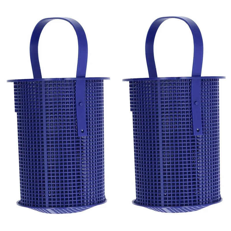 2PCS Pool Strainer Basket Replacement Accessories For Pentair 355318 Pumps,Pool Skimmer Strainer Baskets