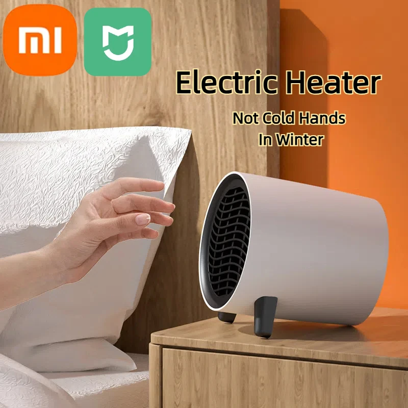 Xiaomi Portable Electric Heater Desktop Fan Heater PTC Heating Warm Air Blower Home Office Warmer Machine Winter