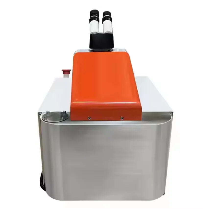 Small Cost-effective Laser Welder Desktop 200W YAG Laser Spot Welding Machine For Jewelry Pure Any Metal 3