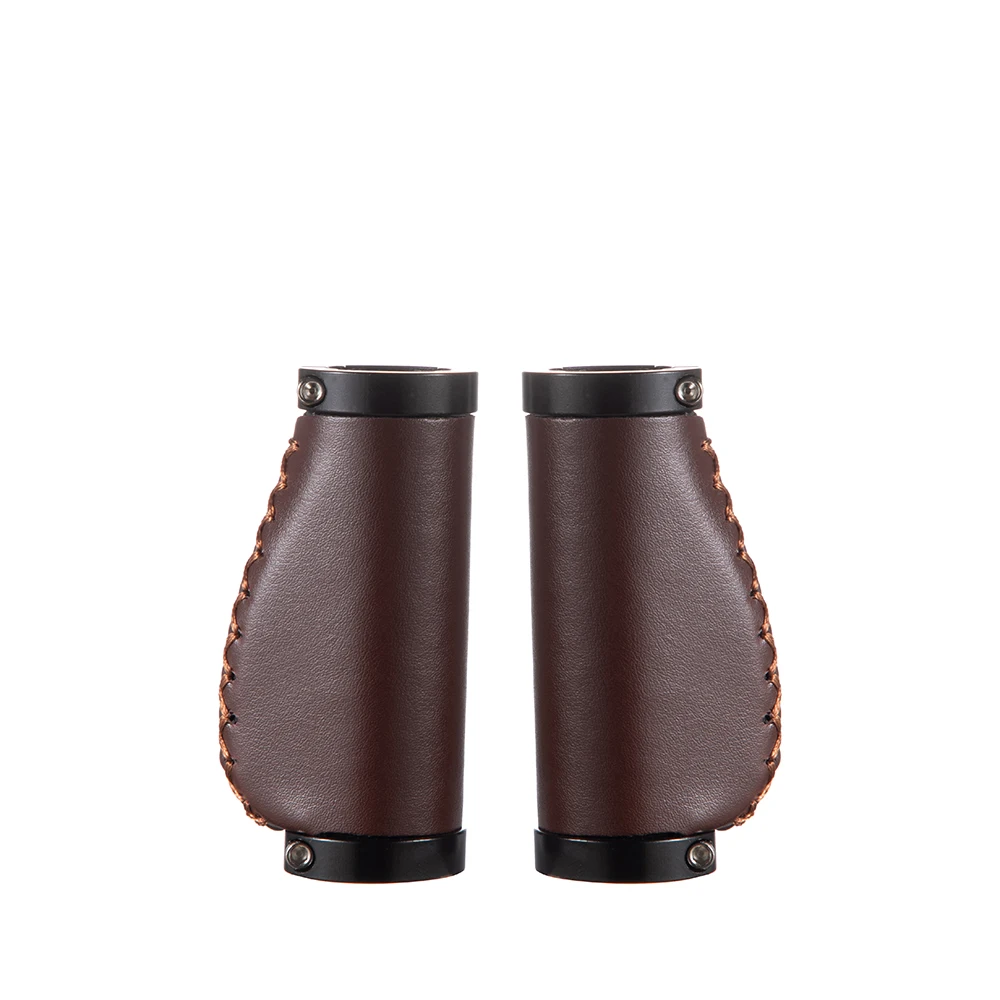 PU Leather MTB Handlebar Grips 4
