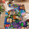 Bubble Guppies Floor Mat Non-Slip Laundry Room Mat Laundry Decor Balcony Child Living Room Bedside Mats 4