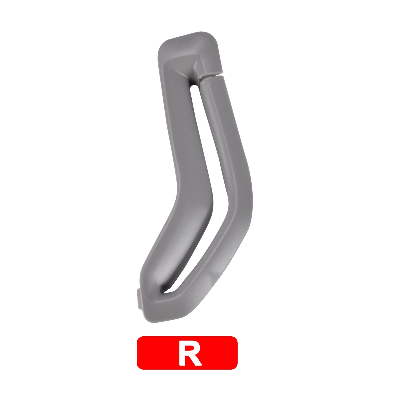 39885877&39885875 Left Right Seat Belt Retractor Guide Ring Belt Selector Gate Seat Belt Trim Cover For Volvo S80 V70 XC90