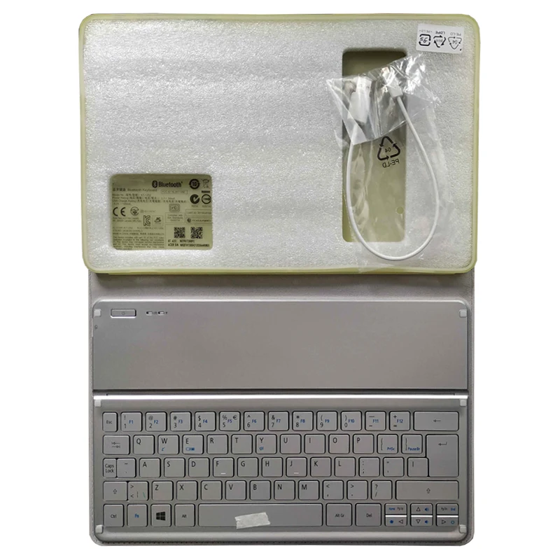 Nuova Tastiera Per Laptop Usa Per Acer W700 W701 P3-171 P3-131 Kt-1252 Tastiera Bluetooth Wi-Fi Con Layout Inglese
