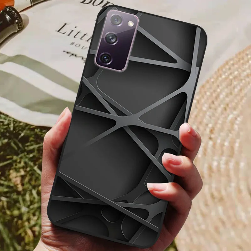 Fashion Silicone Phone Case with Black Bumper - Sleek and Durable Cover