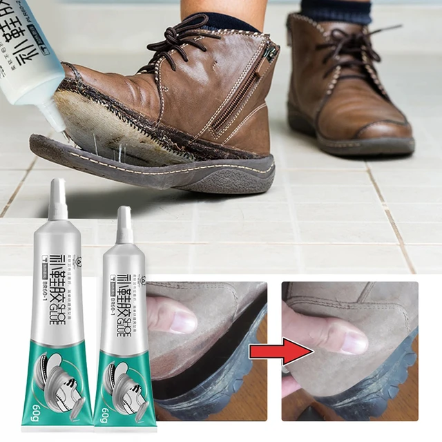 10/60g colla per scarpe colla forte colla adesiva per riparazione di scarpe  colla universale Super colla professionale per riparazione di scarpe  sigillante impermeabile - AliExpress