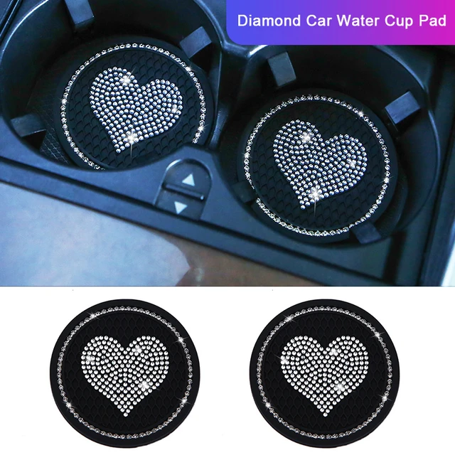 Car Water Cup Pad Non Slip Universal Automotive Cup Coasters Pad Mat Vehicle  Interior Anti skid Bottle Cup Holders Auto Interior - AliExpress