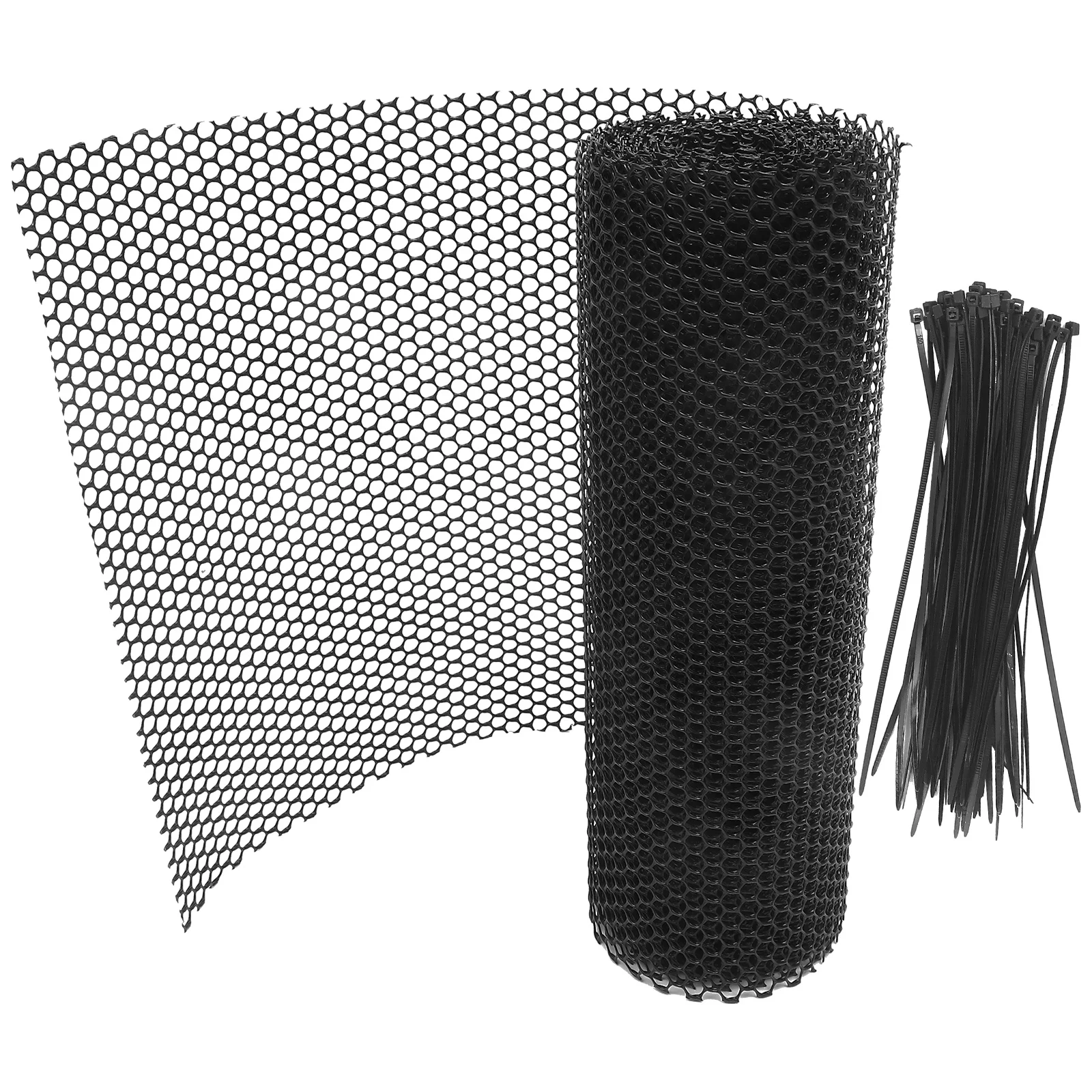 

1 Set of Garden Fence for Animal Barrier Plastic Net Fence Garden Animal Barrier Net Fence Mesh Fence
