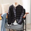 2024 New Arrivals Autumn Winter Warm Women White Duck Down Slim Jackets Female Fashion Ultra Lightweight Packable Puffer Coats 6