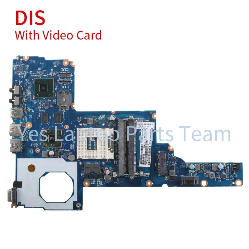 para hp pavilion hp computador portátil mainboard sjtnv notebook