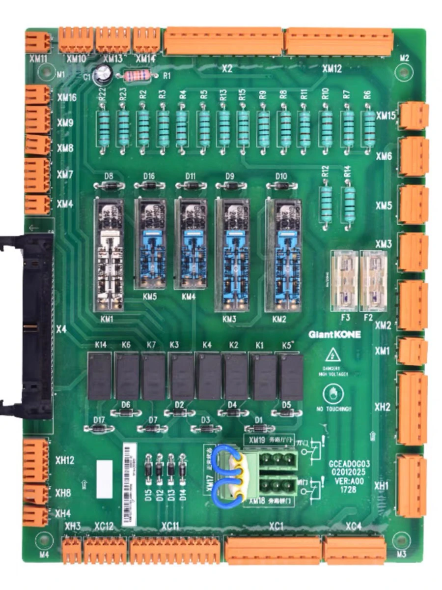

Safety Circuit Board GCEADOG01/G03/G04 Elevator KM51096292V001 GCEADO