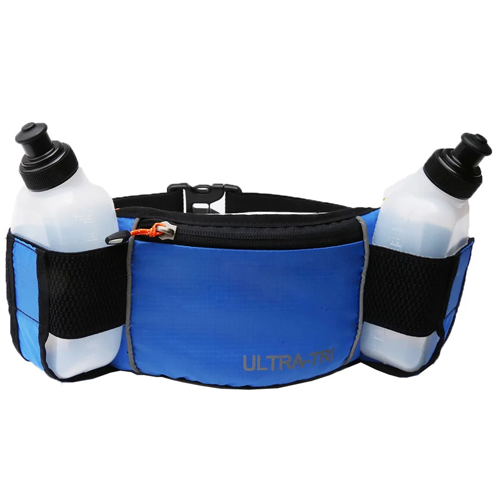 Hydration running waist bag water bottle holders waterproof men women sports belt pouch