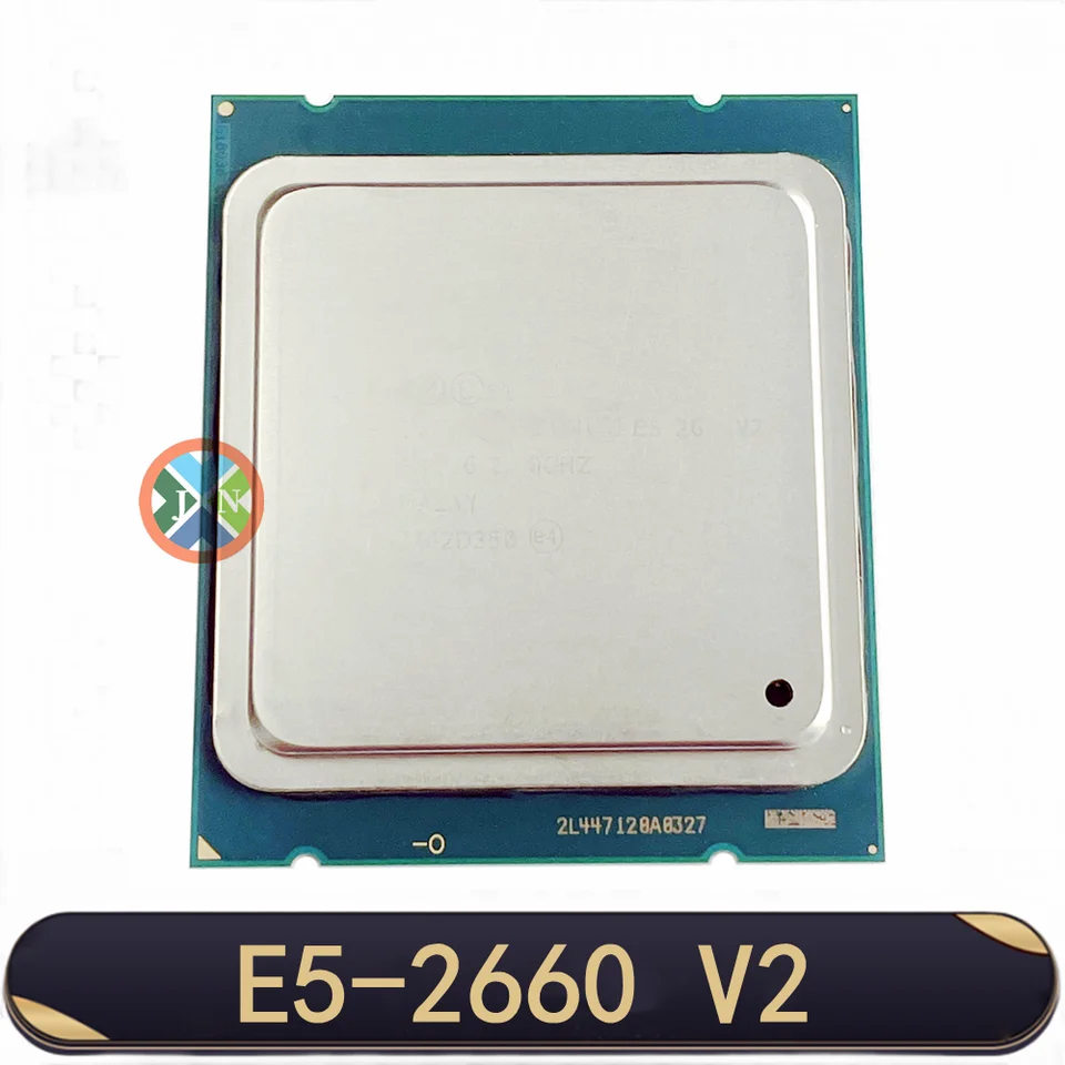 E5 2660 V2 LGA 2011 CPU Processor 10 core and 20 threads