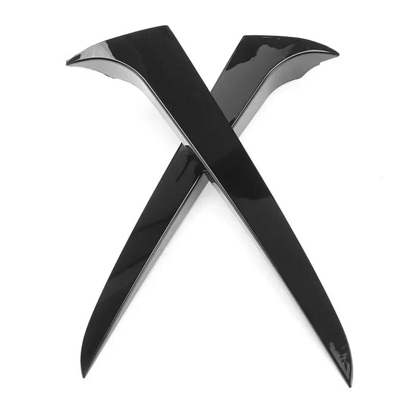 Car Rear Window Side Splitter Trunk Diffuser Canards Spoiler ABS For BMW X3 F25 2011-Auto Gloss Black Spoilers Accessories car spoiler accessories