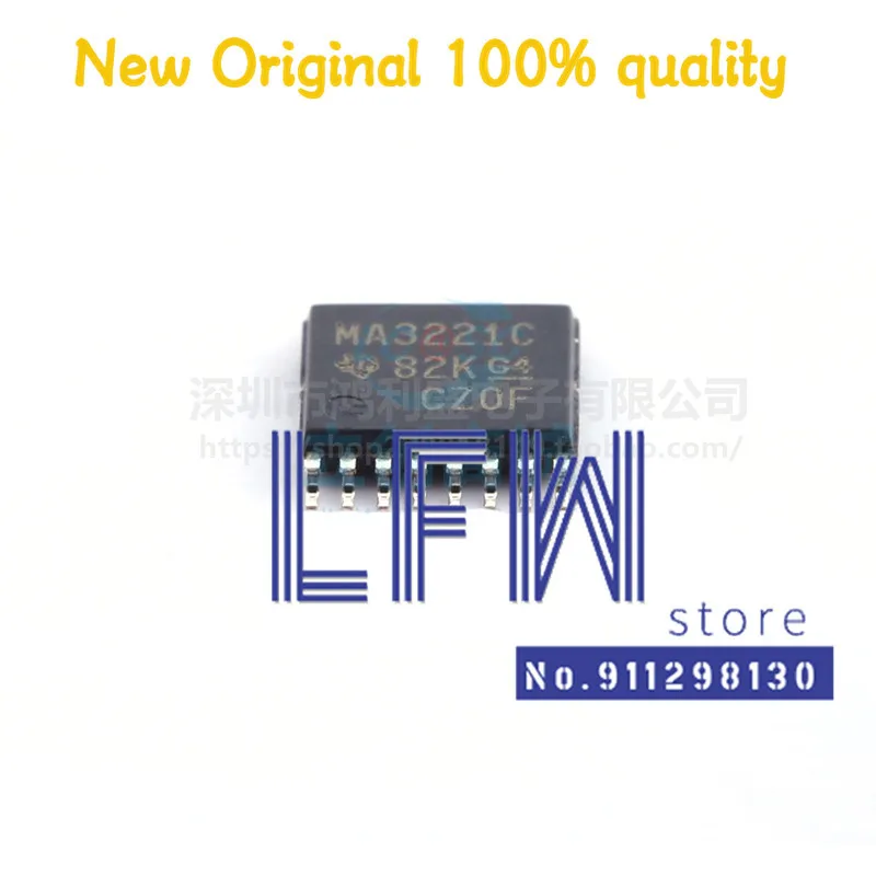 

10pcs/lot MAX3221CPWR MAX3221CPW MAX3221C MAX3221 TSSOP-16 RS-232 Chipset 100% New&Original In Stock