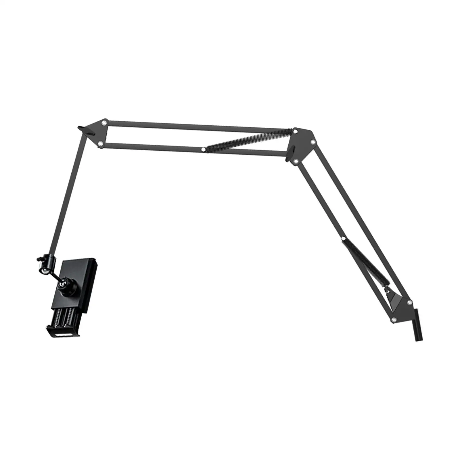 

360 Adjustable Bed Tablet Stand Phone Arm Stand Foldable Lazy Arm Phone Hanger Bracket Mount for Travel Bedside Studio Bedroom