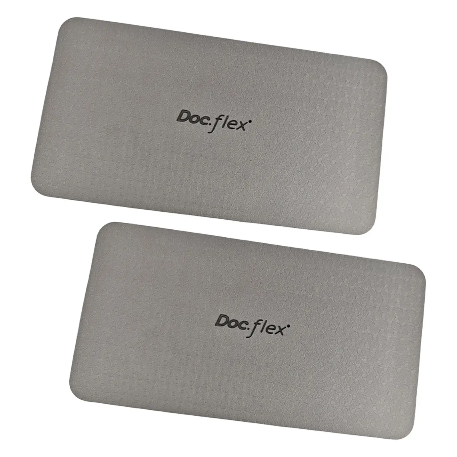 2 조각 필라테스 매트 필라테스 무릎 매트 다목적 다기능 편안한 미끄럼 방지 홈..