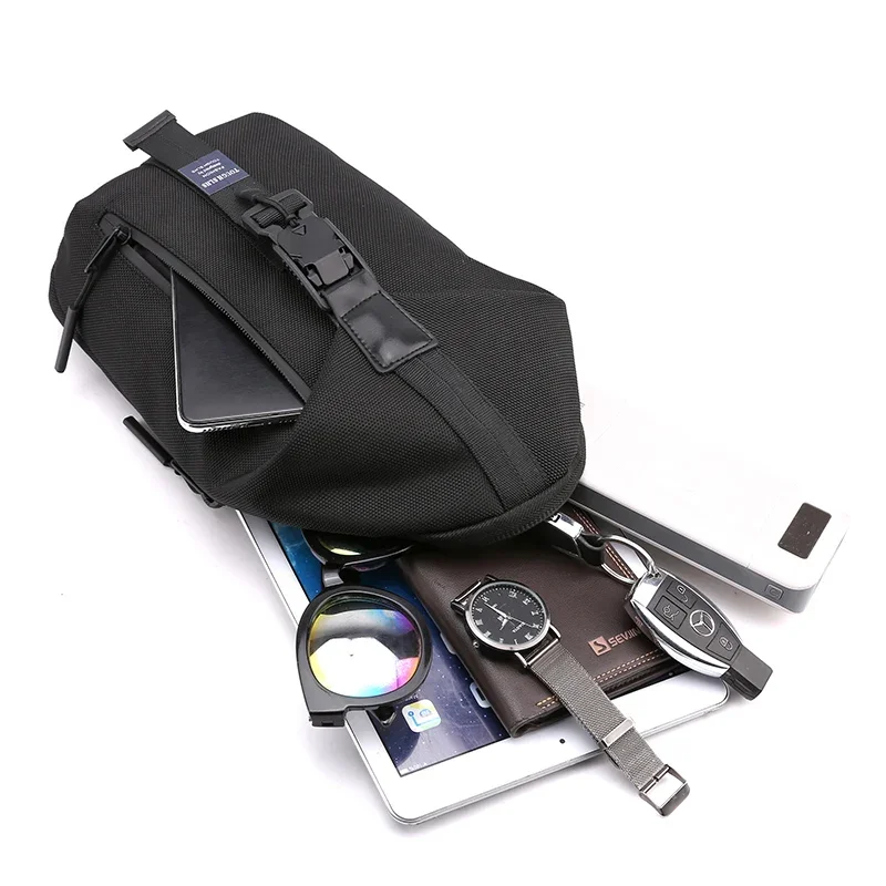Рисунок 5 - Модная мужская нагрудная сумка