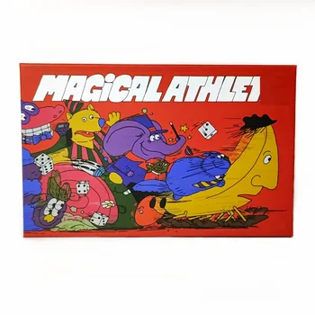 MAGICAL ATHLETE Gioco di Carte, Gioco da Tavolo Strategico per Feste e Amici, Divertimento Familiare