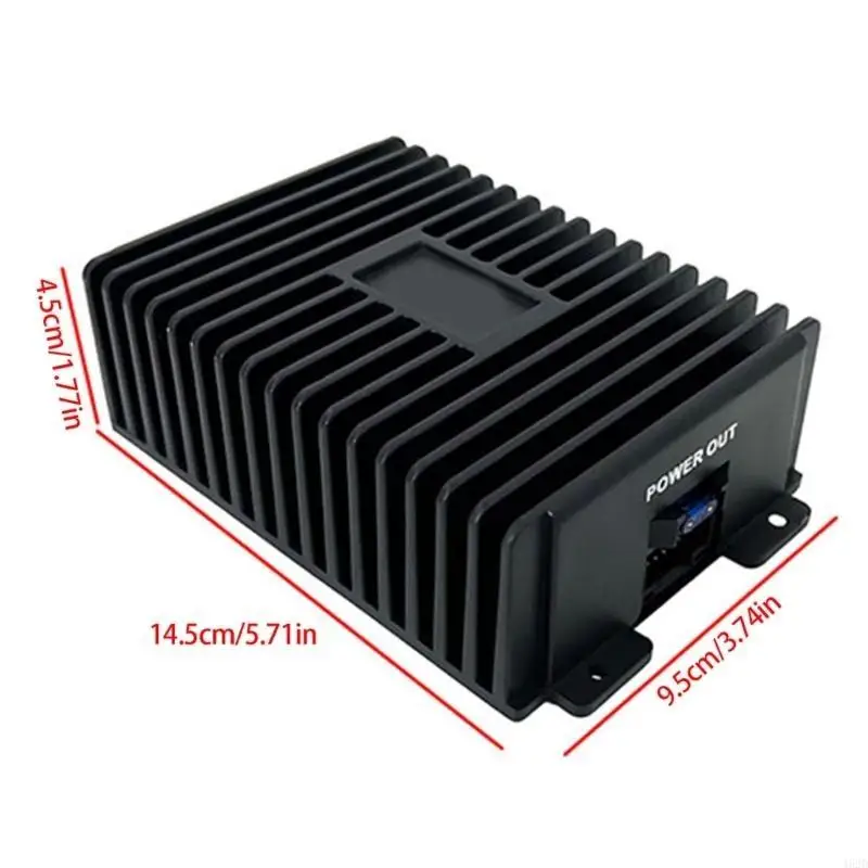 462D Amplifier Car 4x80W Power Amplifier MF80.4 for 4Channel Auditory Processor