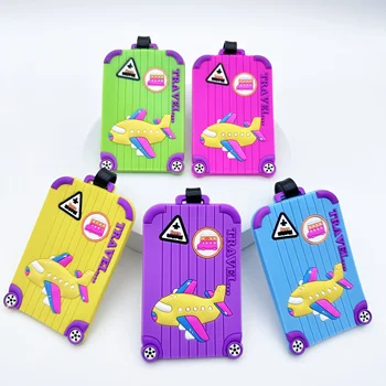 Aircraft Design Luggage Tag 1