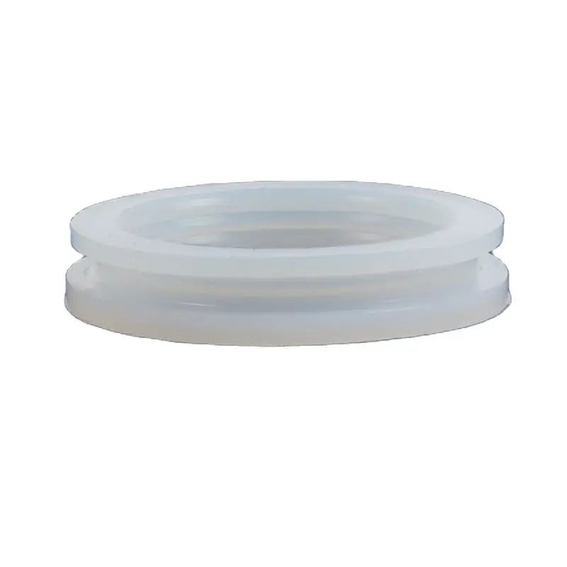 Bague d'étanchéité en silicone blanc, 58mm ou 47mm, pour tubes à vide pour chauffe-eau solaires, joint torique, 20 pièces/lot