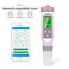 Blue-tooth Digital 7 in 1 pH Meter PH/TDS/EC/ORP/Salinity /SG/TEMP Meter Water Quality Monitor Tester Drinking Water Aquariums 4