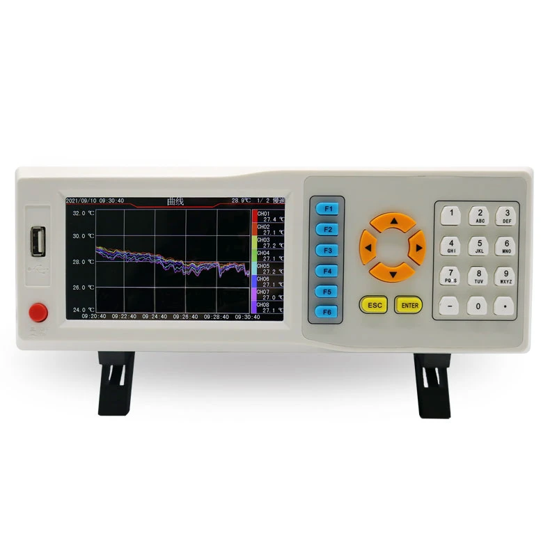 

ET3916 8 Channel Temperature data logger