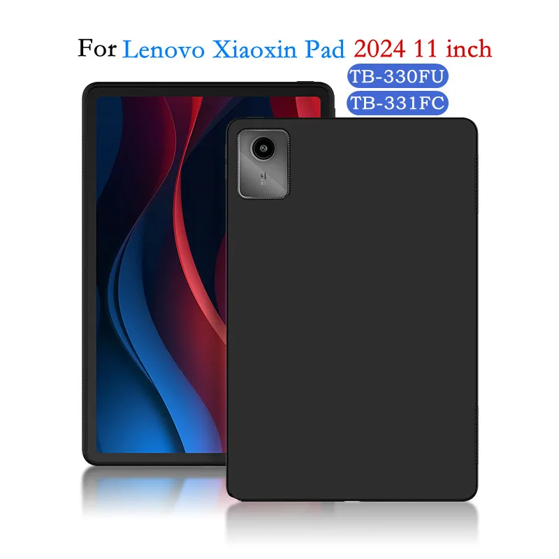 For Xiaoxin Pad 2024 Case 11 inch Tablet Back Case Soft Cover For Lenovo Tab M11 Xiaoxin Pad 2024 TB330FU TB331FC Silicon case