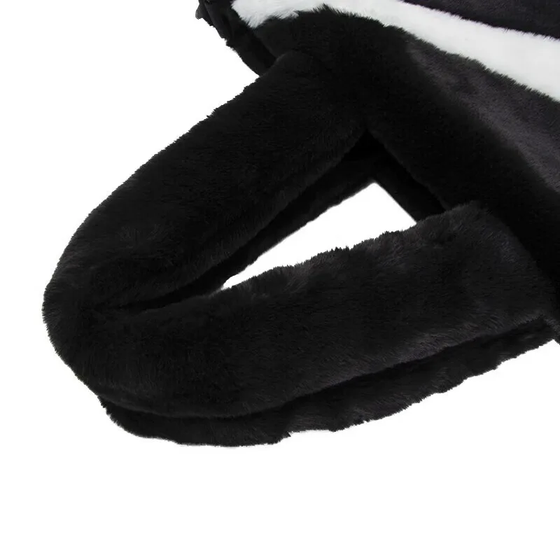 Original NIKE W NSW FX FUR TOTE Unisex Handbags Sports Bags