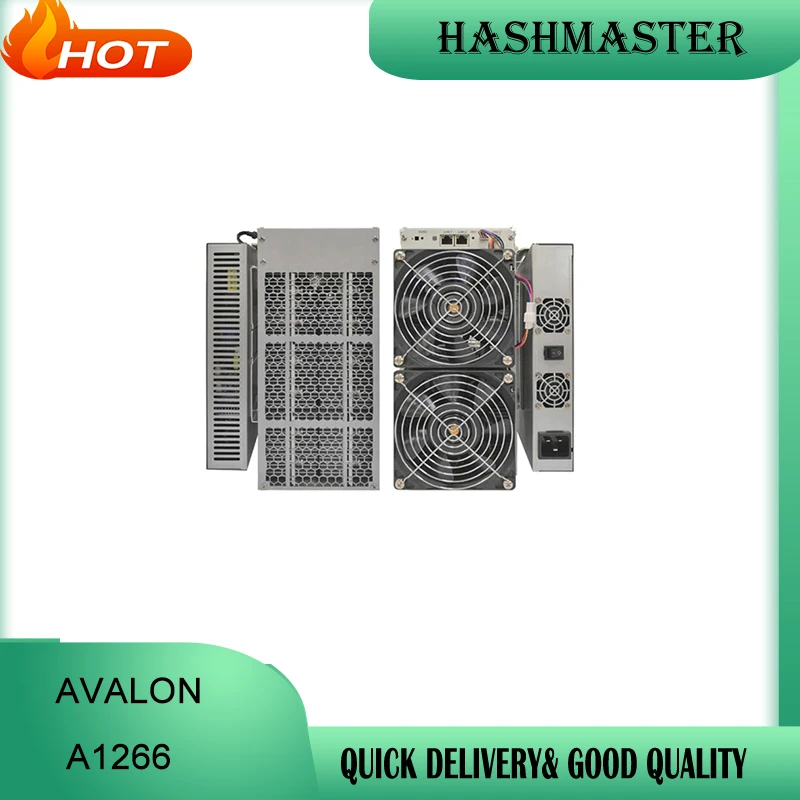 

Avalon miner 1266 3420W 93T 96T Power Hash Биткоин майнеры PSU включены