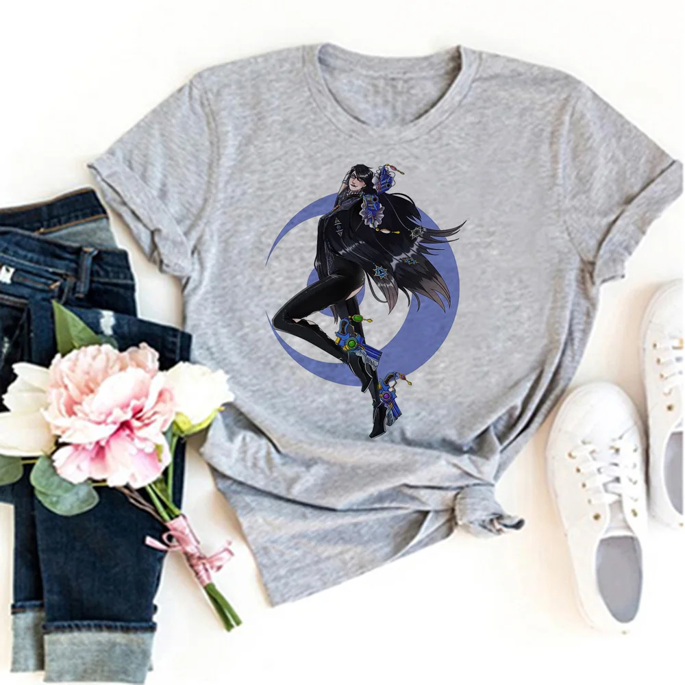 Baionetta Top Donna Y2K Top Girl Anime Abbigliamento