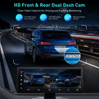 Lecteur multimédia Android pour voiture 10,25'' - Nouveau DVR de voiture - CarPlay sans fil - Écran tactile IPS - Enregistreur vidéo Bluetooth - FM AUX 6