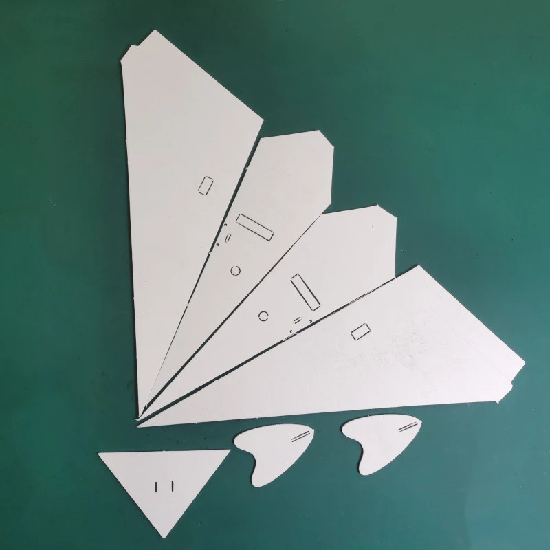 Kit avion RC KT Board PNP Full Set Servo Moteur Télécommande