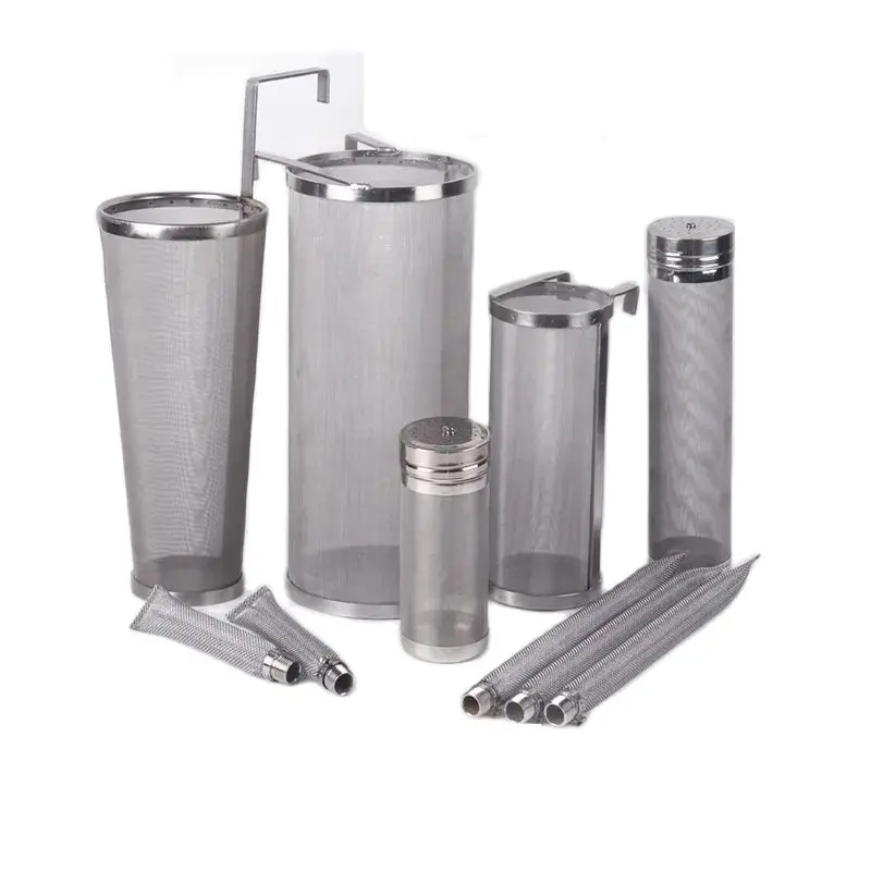 Beer Hops Filter Beer Wine Strainer beer brewing strainer bag beer brewing equipment