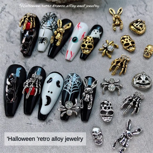 Alloy Brnds 3D Nail Charms (30 Pieces) – The Additude Shop