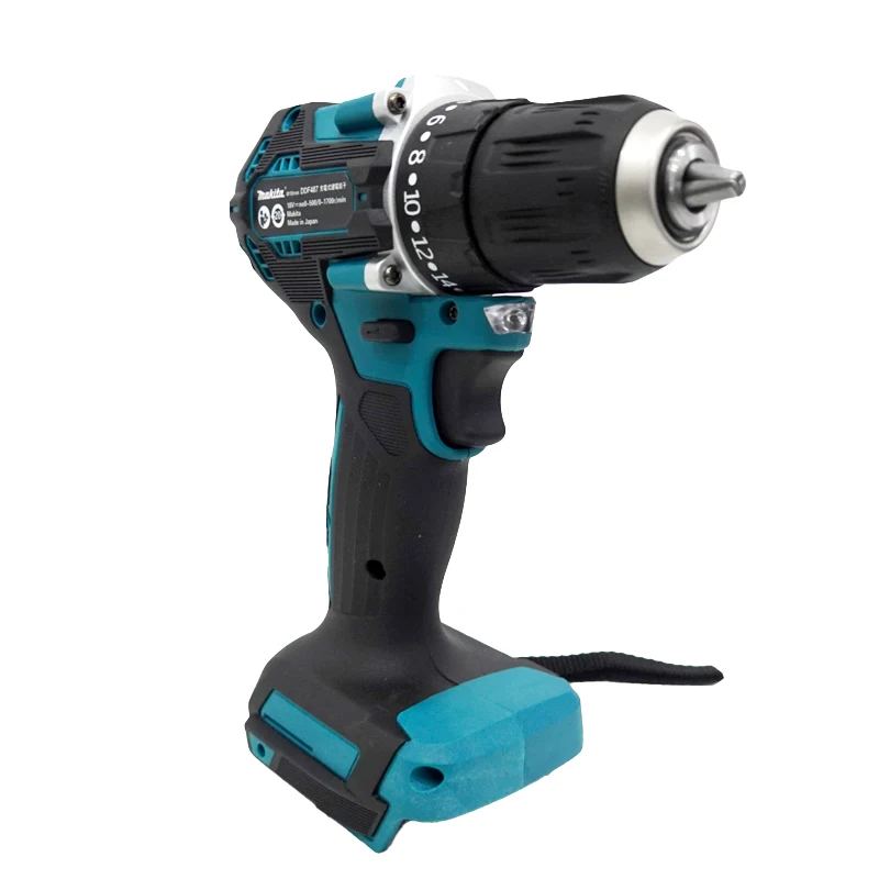 Makita DDF487 Driver Drill 18V LXT Brushless Motor Compact Big Torque Lithium Battery Electric Screwdriver Cordless Power Tool images - 6