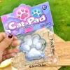 Funny Cute Squeeze Cat Paw Toys Soft TPR Pinching and Decompressing Cat Paw Sticky Relief Relax Toys Squeeze Toy Gift 6