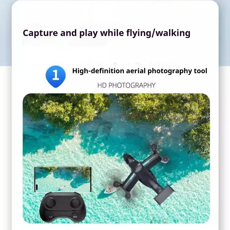 일반 RC 헬리콥터 4K HD 항공 카메라 WiFi 실시간 FPV 110 °   광각 안티 충돌 육공 전투 드론 어린이 장난감