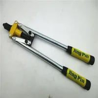 Single and Double Handle Manual Core Pulling Riveting Nail Gun Riveting Gun Heavy Duty 450mm Inlet Size 1inch 1