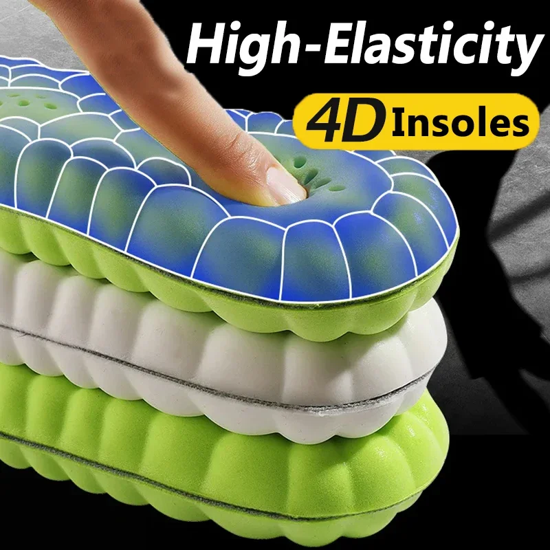 Shoe Insoles Orthopedic Insoles Unisex Soft Memory Foam Deodorizing Absorbs Sweat Antibacterial