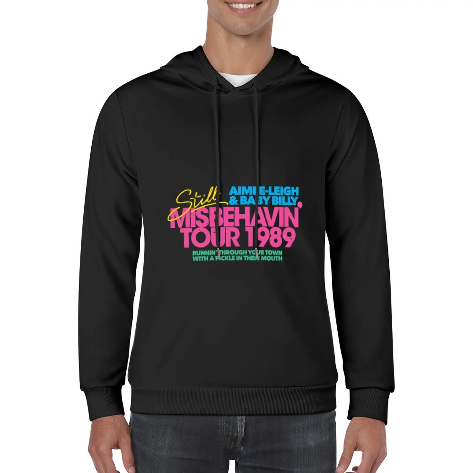 

New Righteous Gemstones MisbehavinInspired by HBO Danny McBride Show Pullover Hoodie men's coat blouse graphic hoodies
