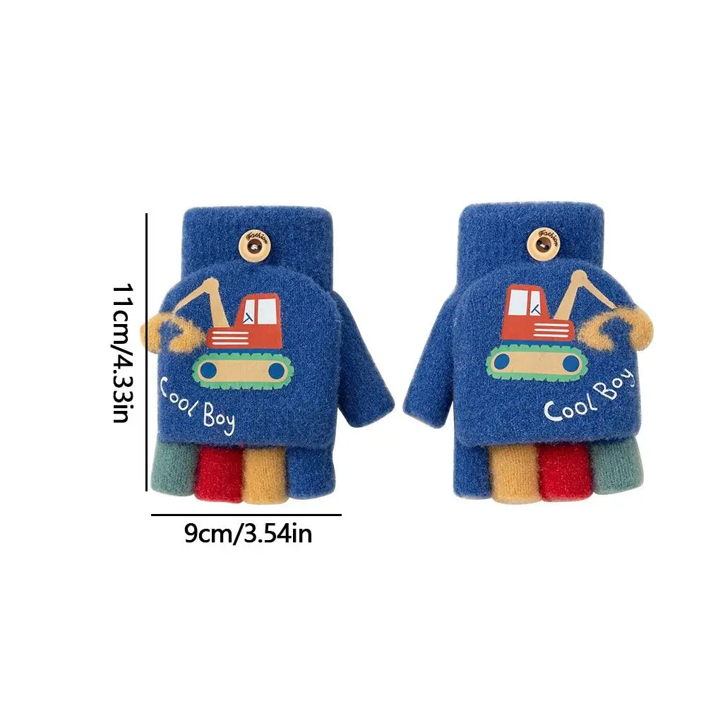 Knitted Winter Gloves for Kids