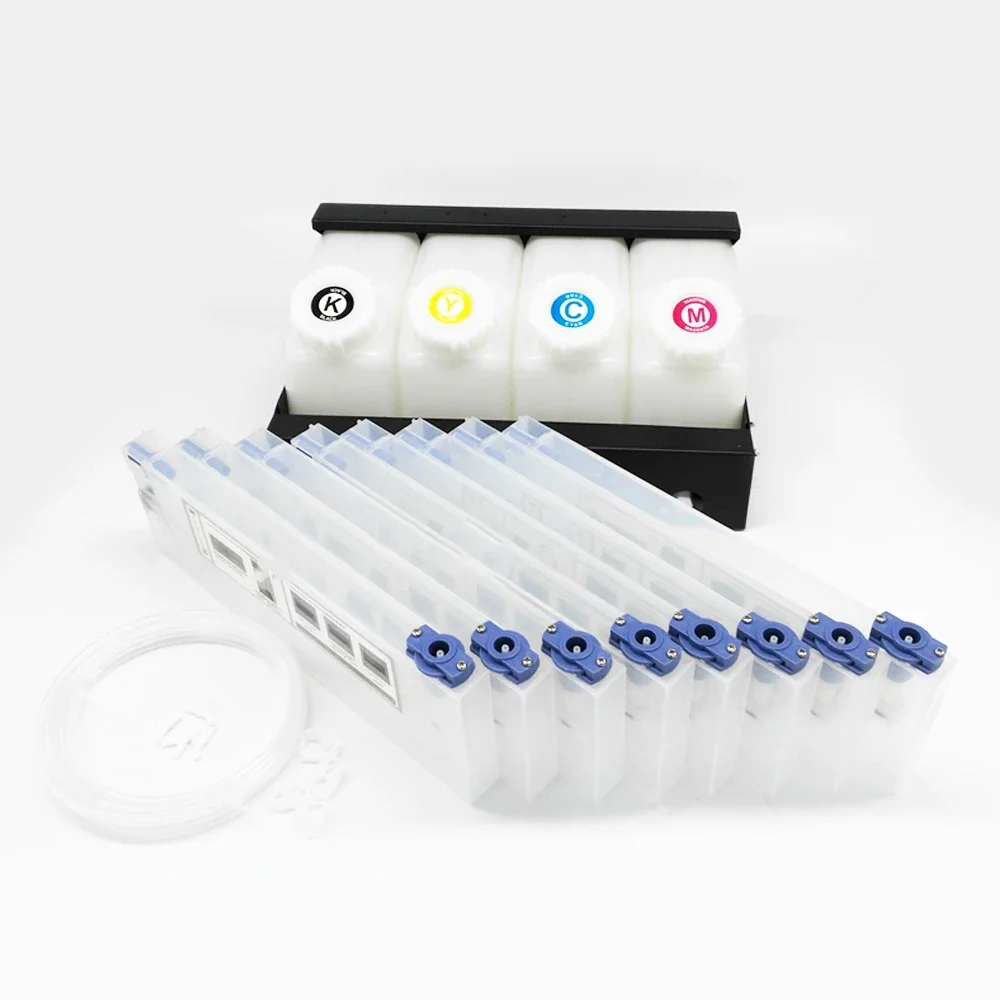 

8 Color Double 4 Color Ink supply system for Mimaki Mutoh Roland Human Allwin eco-solvent printer CISS Bulk ink supply system