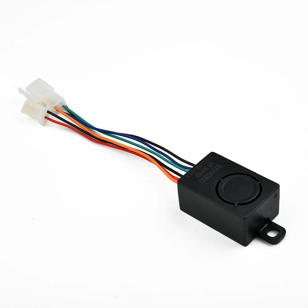 

36-72V Anti-Theft Alarm Lock Smart Induction Wireless Remote Control With Remote Controler Electric Bicycle Accessories