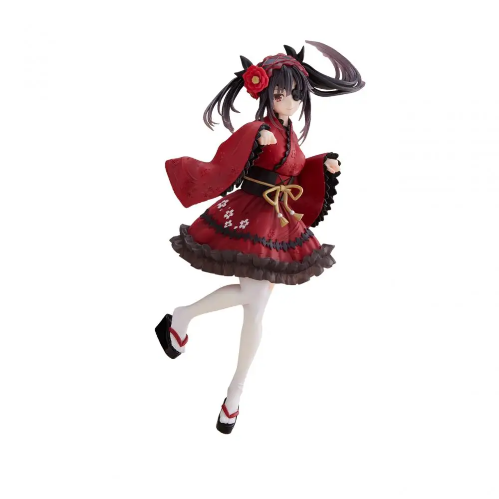 

Pre-Sale Date A Live Tokisaki Kurumi Japanese Goth Ver. Japan Anime Figure Model Ornaments Gift Cartoon Figures Action Model Toy