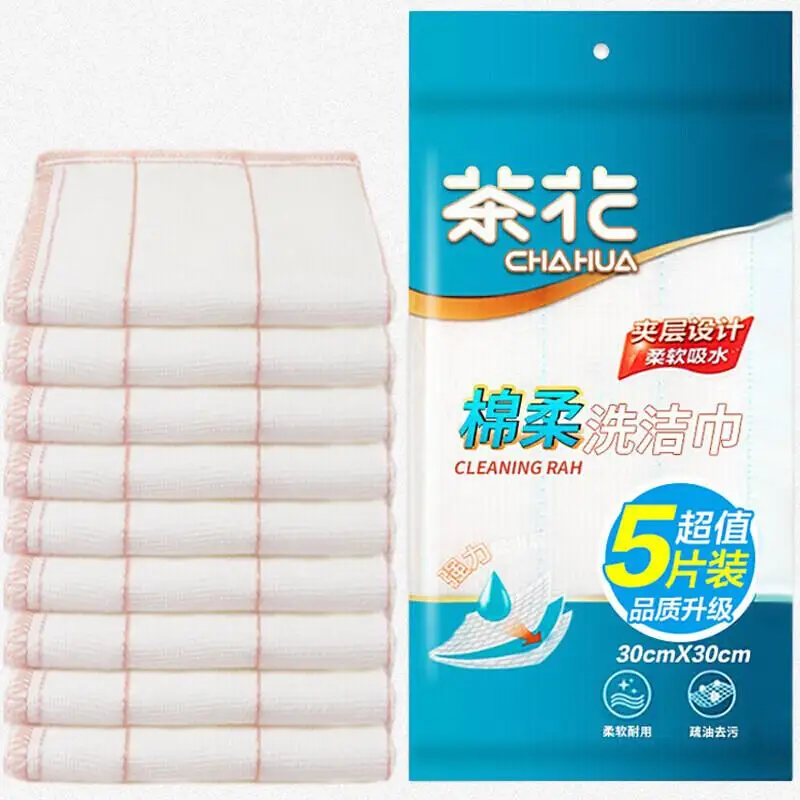 Ultimate Oil Removal Paglietta Abrasiva E Asciugamano Per La Pulizia Combo-Interla Morbida In Cotone Per Una Potenza Di Pulizia Senza Pari