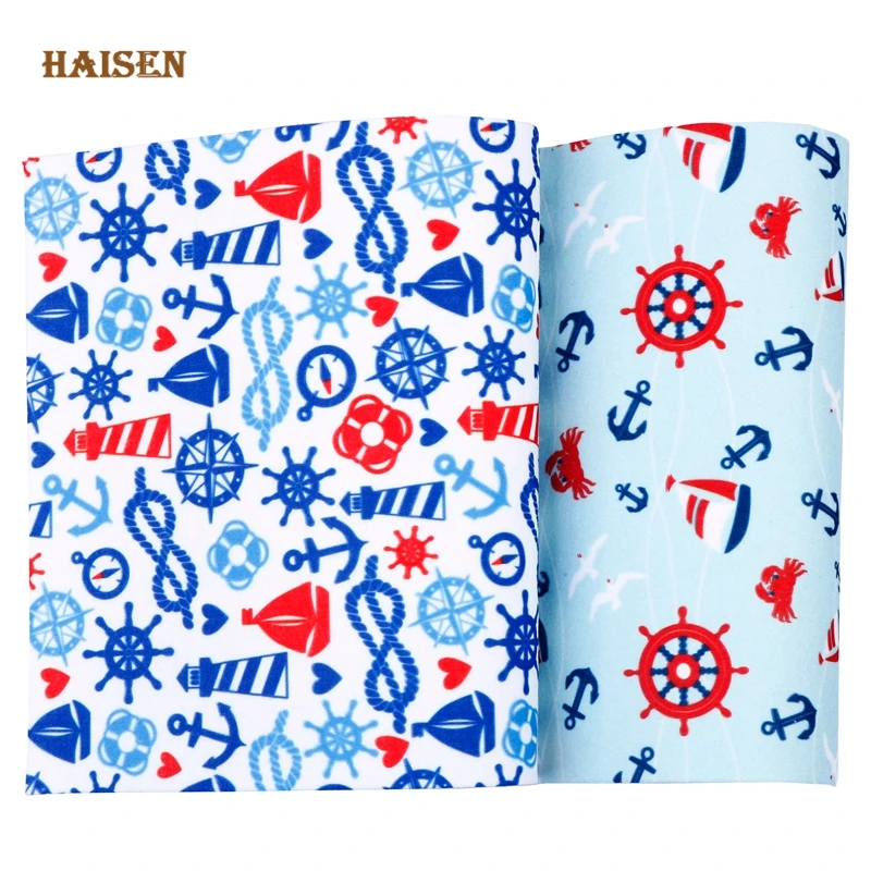 Printed Series Nonwoven Felt Fabric,1mm Thickness,Polyester Cloth of Home Decoration Bundle for Sewing Dolls & Crafts Material