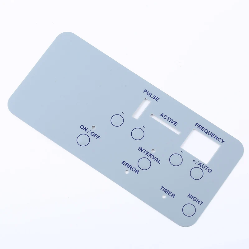 High quality membrane switch keypad switch membrane panel for medical equipment