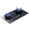 Fierce Fire Burner/Nine-Cavity Mandarin Duck Fierce Fire Stove /Clamshell Gas Stove / Electronic Pulser/Toughened Glass Panel 4