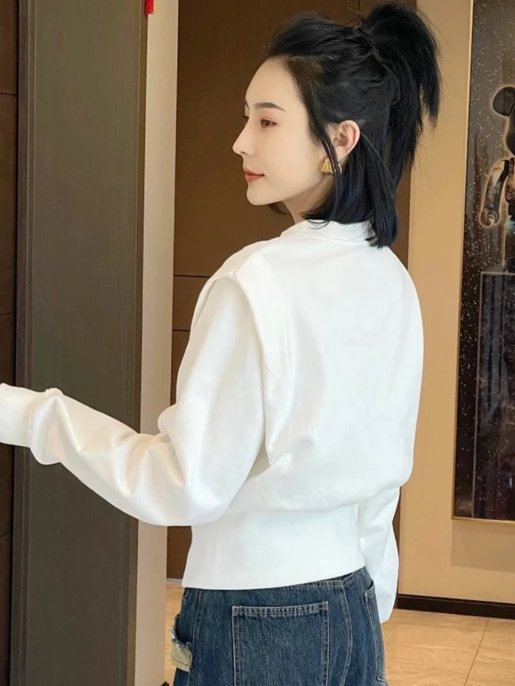 Рисунок 4 - Свитшот женский с длинным рукавом